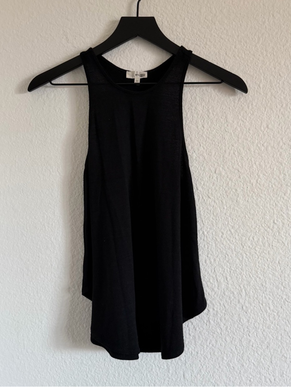 wilfred free racerback tank top